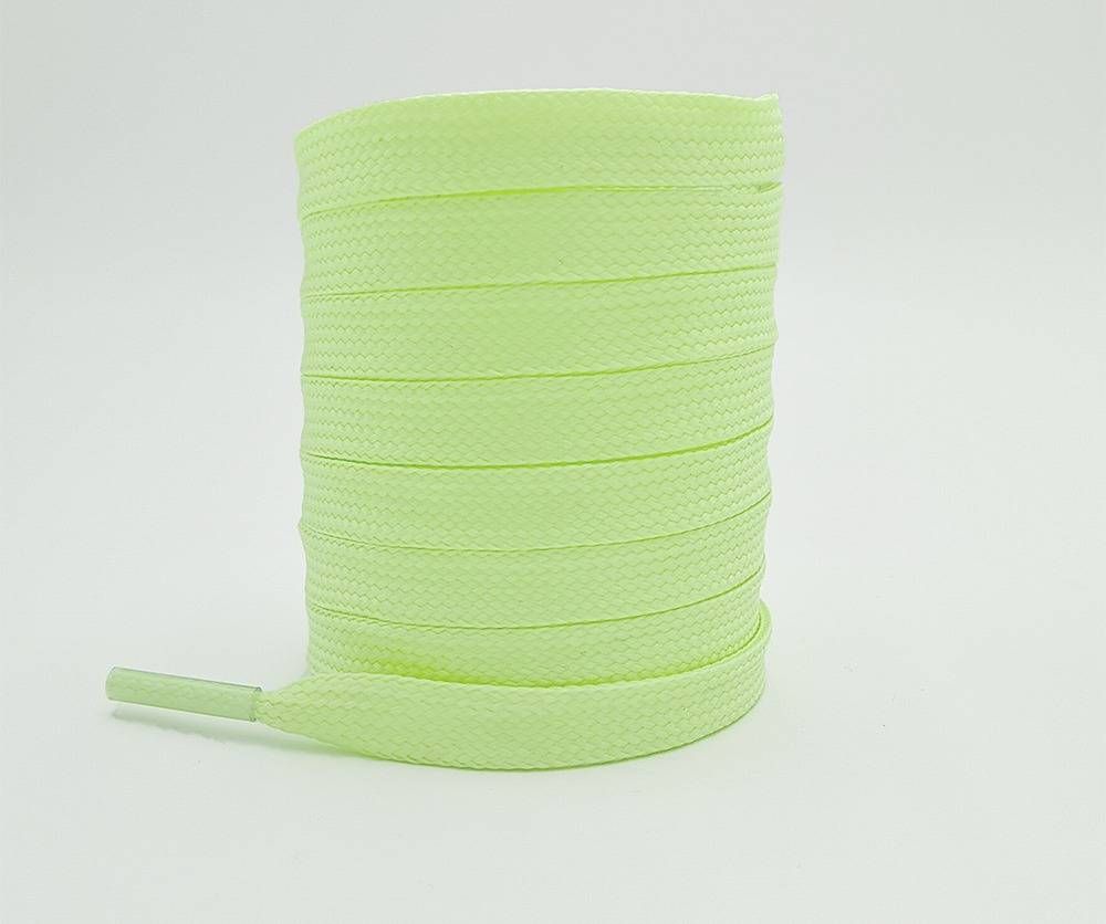 120cm Double Layer Hollow Flat Reflective Glow In The Dark Shoelaces For Sneakers, Boots & Casual Shoes - 8mm Width_vogvips.com