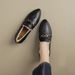 Cameido Top Layer Sheepskin, Warm Thick Wool Lining 2025 Winter Fleece Loafers With A Pair Of Cotton Shoes_vogvips.com