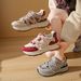 Korean Version Height Increasing And Slimming Sponge Cake Casual Sports For Women New Autumn Thick Sole Versatile_vogvips.com