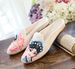Slippers, Single Slippers/cotton Slippers, Pointed And Fashionable Chinese Style Embroidered Fabric Women's Shoes_vogvips.com