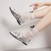 French-style Retro Square-toed Mary Jane For Women, 2026 Spring New Model, Niche High-end Double Buckle Strap Elegant_vogvips.com