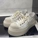 3.0 Cross Flower SMFK Night Meteor Leather Sneakers Black And White Contrast Casual Board Shoes Wilderness 2025 New_vogvips.com