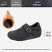 6cm Height Increase ~ Full Coverage Fleece For Women Winter 2025 Gray Furry Cotton Shoes Northeast Fuzzy_vogvips.com