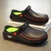 EVA Chef Lightweight Work Non-slip Outdoor Safety Waterproof Comfortable Walking Shoes Oil-proof For Kitchen_vogvips.com