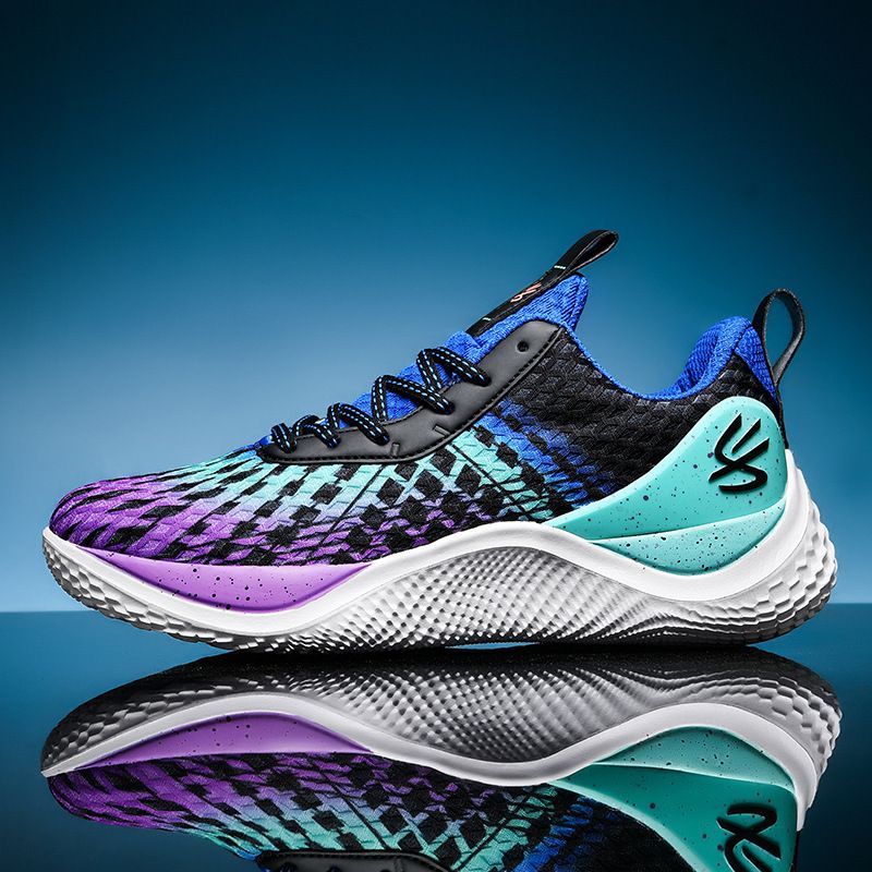 Summer New Men's Casual Breathable Comfortable Running Large Size Basketball Fashion Versatile Couple Shoes_vogvips.com