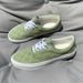 Trendy Low-top Light Green Sneakers, Unisex Versatile Canvas Fashionable Casual Shoes, High Street Trendy Style_vogvips.com