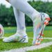 High-Top Soccer Cleats For Men And Women - Breathable Anti-Slip Football Shoes With Durable Rubber Outsole For Outdoor Training And Matches_vogvips.com