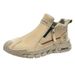 Labor Insurance Shoes Men's Shoes High-top Tooling Shoes Men's Non-slip And Wear-resistant Construction Site Work Sports And Leisure Martin_vogvips.com