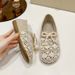 Women' Cloth 2025 New Ummer Flat Bottomed Breathable Work Pregnant Women' Bean Hoe, Oft Oled Mother' Ingle_vogvips.com