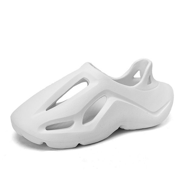 Men's Clogs Summer 2022 New Style Cushion Couple Beach Shoes EVA Soft Sole Closed-Toe Sandals_vogvips.com
