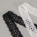 Shoe Accessories personality fashion canvas shoes leather shoes black white camel elastic shoelaces_vogvips.com