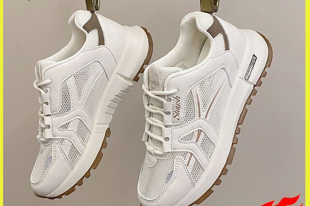 Mesh Forrest Gump Shoes Breathable And Lightweight Comfortable Soft Sole Sports Shoes That Will Not Make Your Feet Tired When Standing Work Shoes_vogvips.com