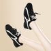 Ancient Ballet Style Agan Casual Dad Fashion Sneakers_vogvips.com