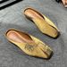 New Chinese-style Folk-style Flat-bottomed Headband Slippers For Women, 2026 Summer New Style Slippers For Women, Outerwear Retro Flip-flops For Women_vogvips.com
