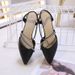 Fashion Sandals For Women Fairy Style 2025 New Summer Closed Toe Chunky Heel Rhinestone High Heels Matching Skirt_vogvips.com