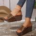 2025 New Fashionable Slope Heel With Sponge Cake Thick Bottom High Heels Cool Dragging One Font Large Open Toe Women's_vogvips.com