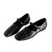 Women's Retro Square Toe Mary Jane Shoes Single Buckle Strap Soft Sole Sheepskin Version Versatile Work Commuting Footwear_vogvips.com
