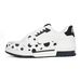 New Putian Shoes Lujia Genuine Leather Yayoi Kusama Unisex Low-top Fashion Sports Casual Polka Dot Sneakers_vogvips.com