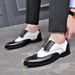 Leather Large Size Business Formal British Style Brogue Versatile Youth Casual Carved Cross-Border Men's Shoes_vogvips.com