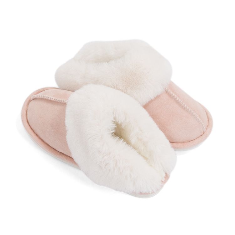 Cotton Autumn Winter Memory Foam Suede Fleece Warm Indoor Home Slippers For Men And Women_vogvips.com