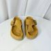 26ss Cat Flip-Flops 2025 Head For Women, Summer Outdoor Slip-On Lazy Beach Thick-Soled Height-Increasing Toe-Post Sandal_vogvips.com
