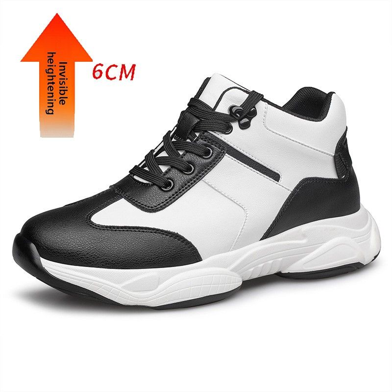Inner Height Increase Men's Shoes Sports And Leisure Shoes Dad Shoes Height Increase_vogvips.com