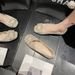French-style Elegant Women's Flat Shoes, 2026 Spring And Autumn New Model, Square-toed Shallow Fairy Loafers, Soft-soled_vogvips.com