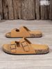 Men's Fashionable Slippers, Casual And Versatile Thick-Soled Non-Slip Home Outdoor Slip-On Beach Sandals_vogvips.com