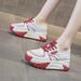Leather Breathable Dad Shoes Women Can Use As Slippers To Increase The Height Casual Sports Shoes Platform Sandals_vogvips.com