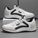 Large Size 2025 Spring New Casual Versatile Trendy Men's Board Travel Soft Soled Running Sports Shoes_vogvips.com