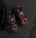 Women's Chunky Platform Sneakers With Rhinestone Accents - Breathable Round-Toe Casual Shoes For All Seasons In Ankara Red_vogvips.com