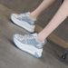 Small Thick-soled Height-increasing Forrest Gump Shoes Women's Casual Versatile And Lightweight Thick-soled Women's Shoes_vogvips.com