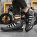 Men's New High-end Motorcycle Riding Shoes,Windproof, Wear-resistant, Anti Fall, Ankle Protection_vogvips.com