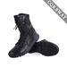 Black Combat Boots Xiaolong Light Combat Boots Shock Absorption High Top Outdoor Tactical Boots Combat Boots Breathable_vogvips.com
