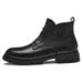 Leather Velvet Casual Men's Leather Boots Outdoor Cotton Thermal Martin Boots Thick-soled Tooling Men's Shoes_vogvips.com