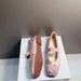 National Embroidered Cute Mary Jane For Women New Soft Sole Chinese Style Flat Shoes To Match Cheongsam Hanfu Ballet_vogvips.com