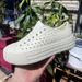 Women's Platform Crocs-Style Sandals - Thick Soft Sole Breathable Water Shoes For Beach & Outdoor Slip-On Comfort_vogvips.com