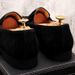 New Luxury Fashion Men Pointed Suede Embroidery Slip On Casual Oxford Shoes Wedding Groom Driving Homecoming Business Footwear_vogvips.com
