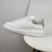 High Version McQlueen White Sneakers Women 2025 New Thick-Soled Genuine Leather Women's Height Increasing Versatile_vogvips.com