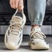 Men's 2026 New Summer Breathable Fly-knit Shoes, Lightweight, Soft-soled, Versatile Casual Sports Running Mesh Shoes_vogvips.com