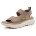 L5026-22025 New Thick-Soled Sandals Lightweight Non-Slip Comfortable Casual Sports Women's Shoes_vogvips.com