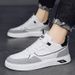 New Student Little White Summer Youth Fashion Board Men's Versatile Casual Sports Breathable Trendy Shoes_vogvips.com