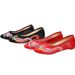 Single Shoe With Cow Tendon Sole, One Foot Stepping, Delicate He Mudan Phoenix Embroidered Cloth Bridal S, Women's_vogvips.com