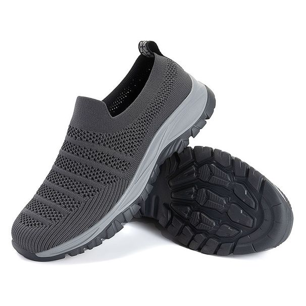 Summer Breathable Men's Hollow Mesh Outdoor Mountaineering Anti Slip Amphibious Fishing Shoes For Men_vogvips.com