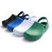 Men's And Women's Slippers Surgical Protective Shoes Experimental Shoes Non-slip Protective Shoes EVA Surgical Shoes Bao Toe Slippers_vogvips.com
