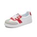 Little White Shoes Female Students Thick-soled Heightening Sports Board Shoes Casual Street Shoes_vogvips.com