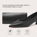 cameido Women's Pointed - Toe Low - Cut Heeled Pumps. Ideal For Spring, These Shoes Are Perfect For Professional Commuting And Work._vogvips.com
