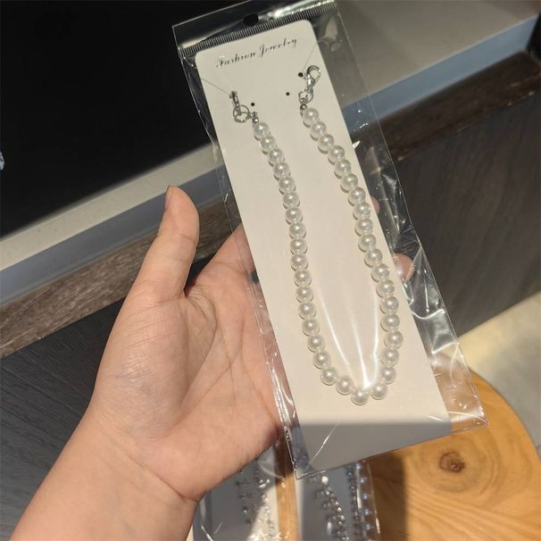 Inspired Ballet Shoe Chains - Pearl & Crystal Heel Decor With Bow & Star Charms (Elegant Bling Accessories For Women, Adjustable Ankle Strap)_vogvips.com