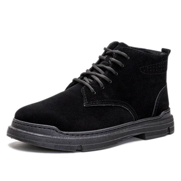 2015- New Warm Men's Shoes For Autumn And Winter, Mid-top Men's Shoes, Breathable Men's Boots_vogvips.com