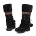 2025- Women's Boots For Autumn And Winter, Deep Boots, Warm Fleece Boots, Snow Boots 2025_vogvips.com
